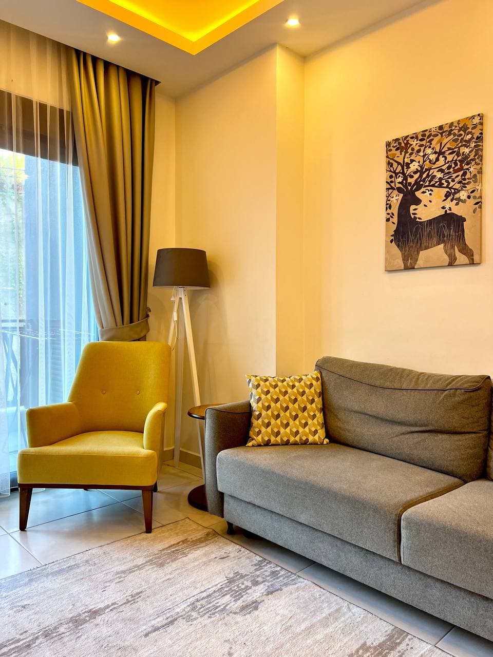 Квартира 1+1 в ЖК «Albimo Loft», Махмутлар